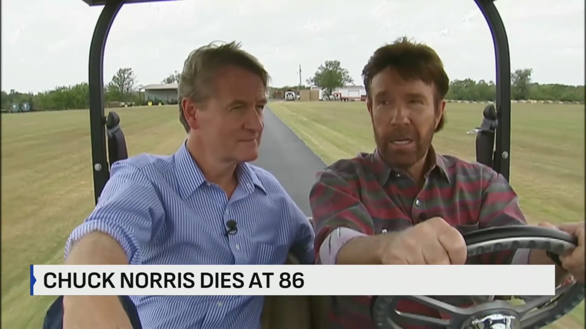 Chuck Norris' early roots in the Kansas City metro