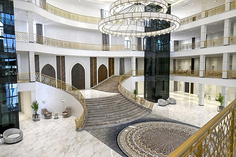 New Imam al-Bukhari complex opens to host up to 65,000 visitors daily