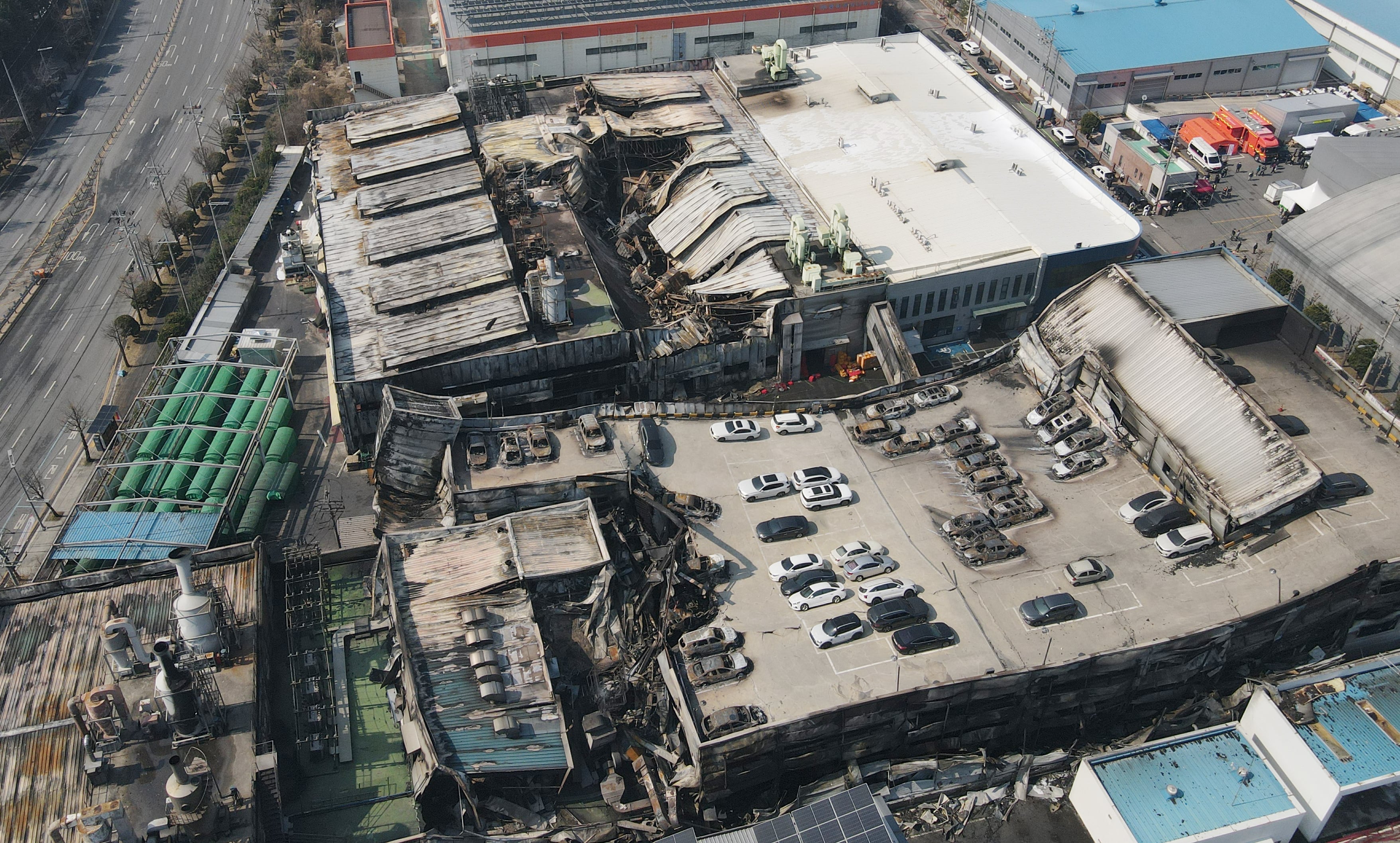 Daejeon fire: 14 missing confirmed dead