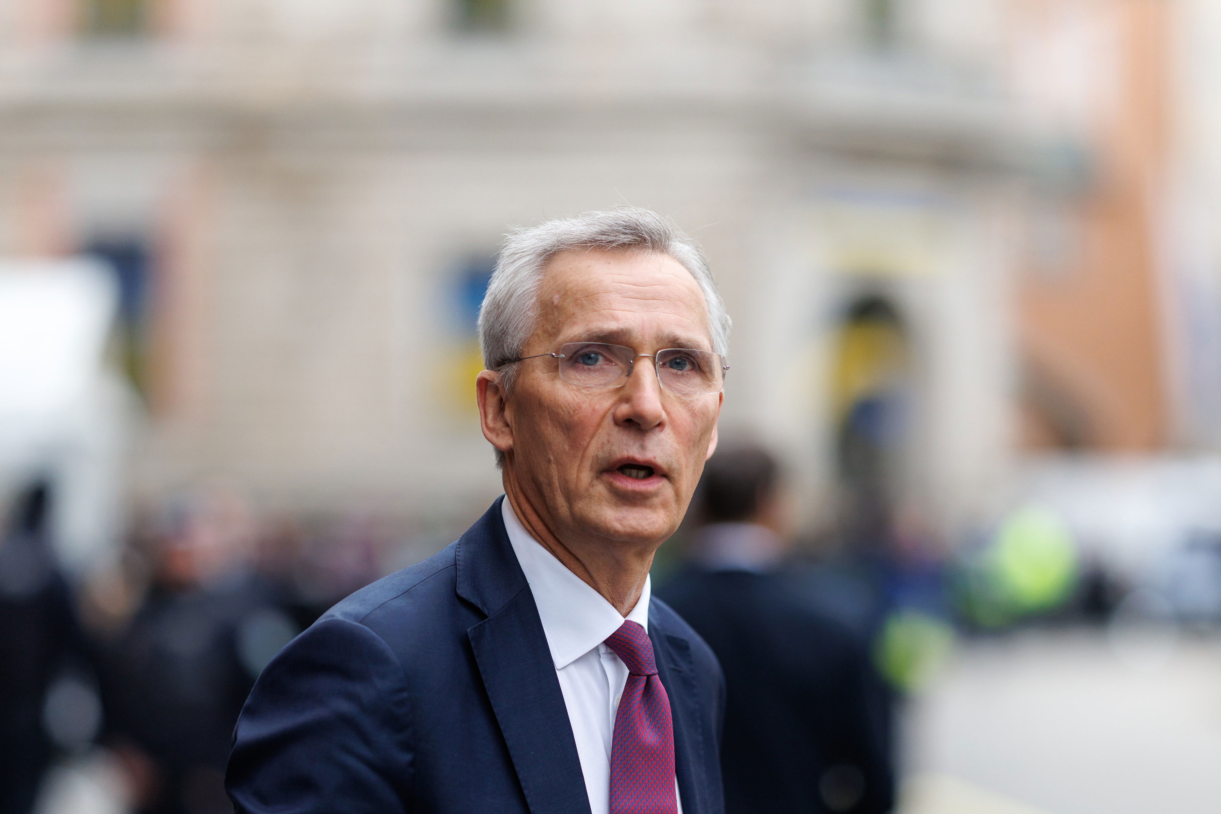 Jens Stoltenberg, former NATO secretary general: 