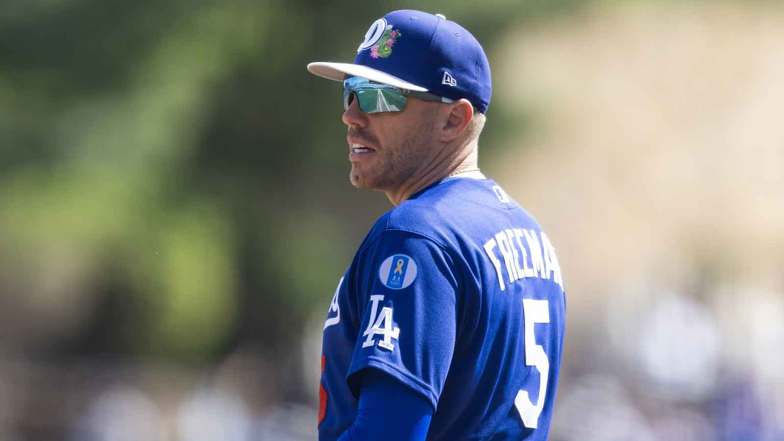 Dodgers may have just revealed opening day lineup in spring training vs ...