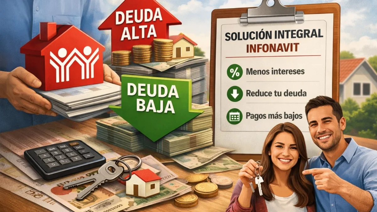 ¿Te falta mucho? Baja el monto de tu deuda Infonavit con este método ...