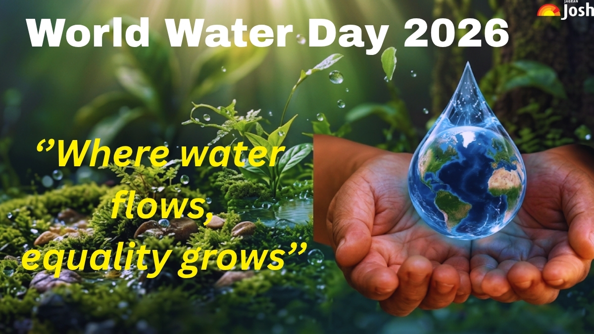World Water Day 2026: Date, theme, history and significance
