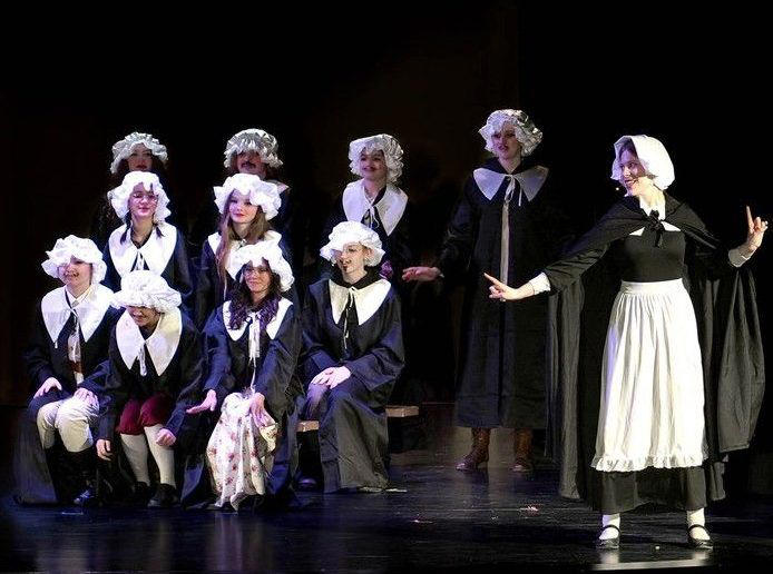St. Paul presented an animated and lively production of Something ...