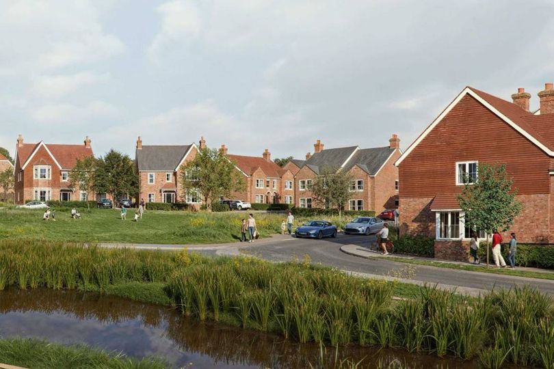 Plans for 186 homes on edge of Pembury village approved