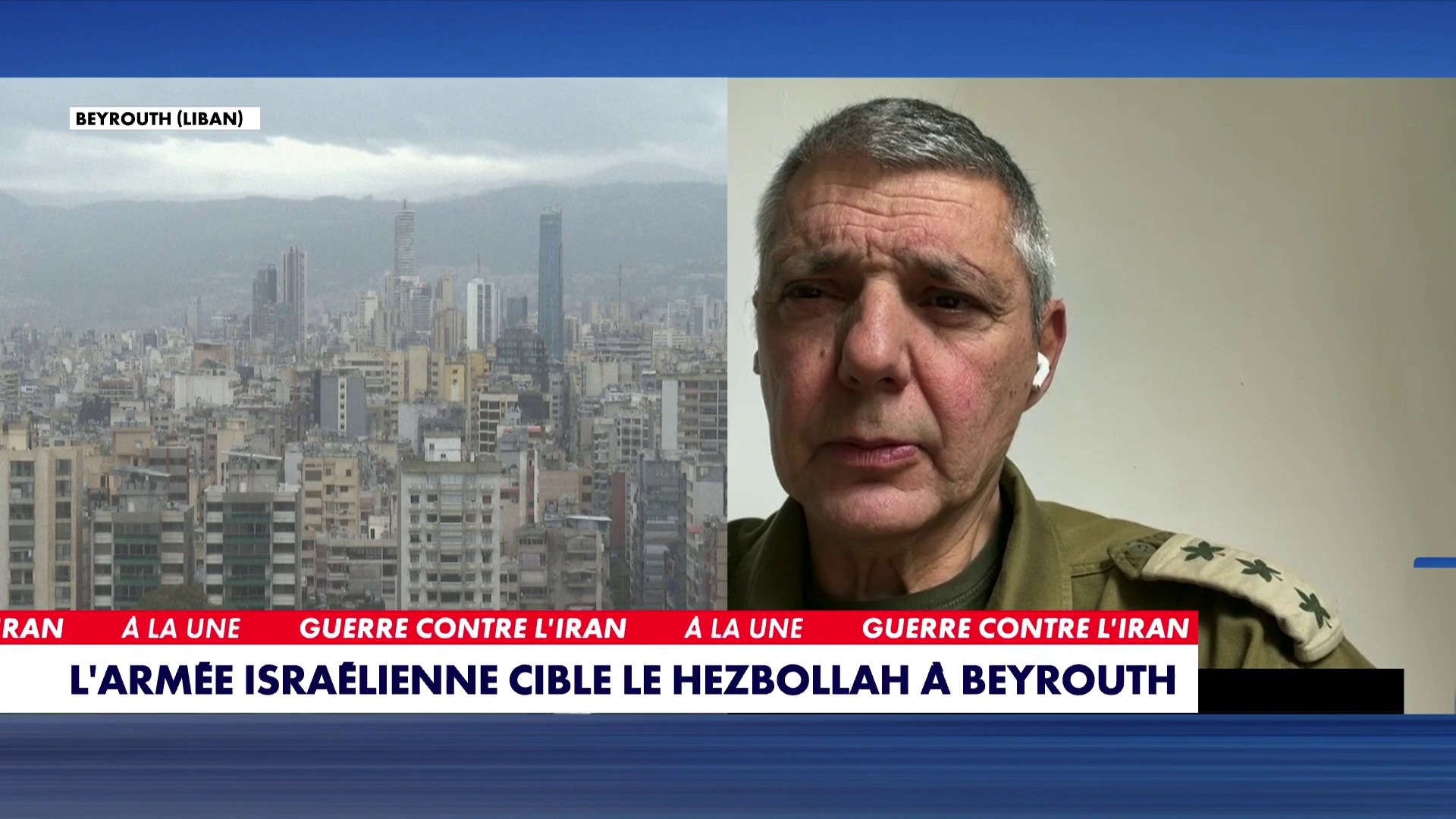 Colonel Olivier Rafowicz : « Nous ne sommes en aucun cas en guerre avec ...