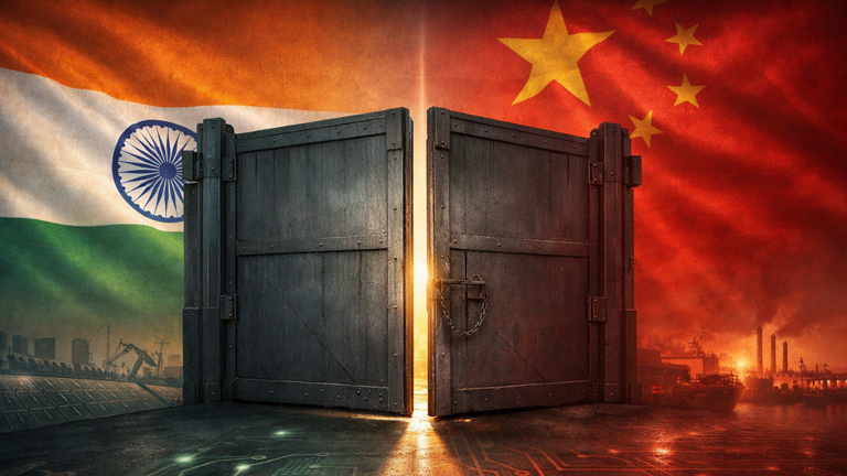 The door India left ajar: Economic ties with China see a calibrated ...