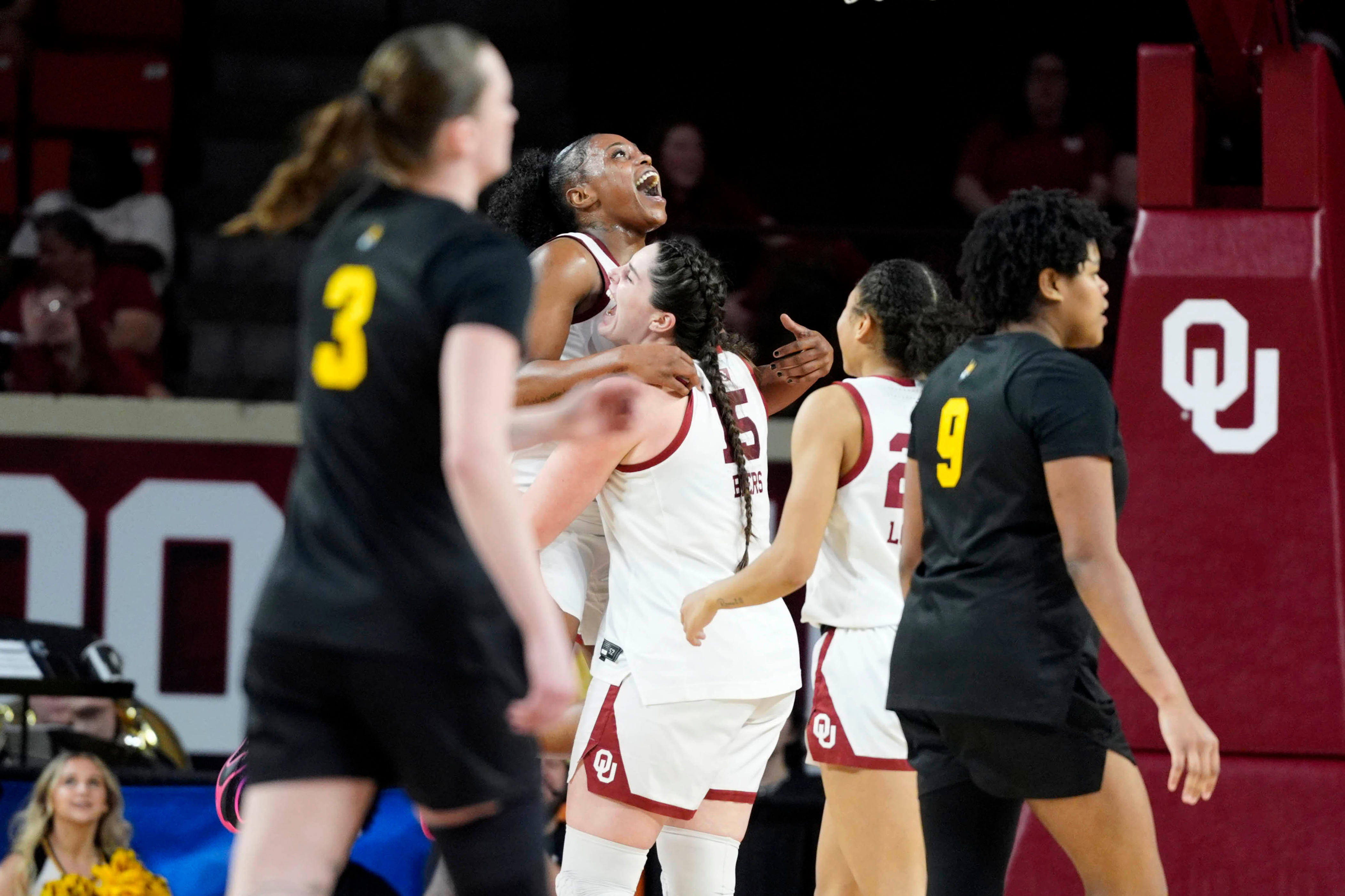 Sahara Williams sets tone for OU women's basketball rout of Idaho in ...