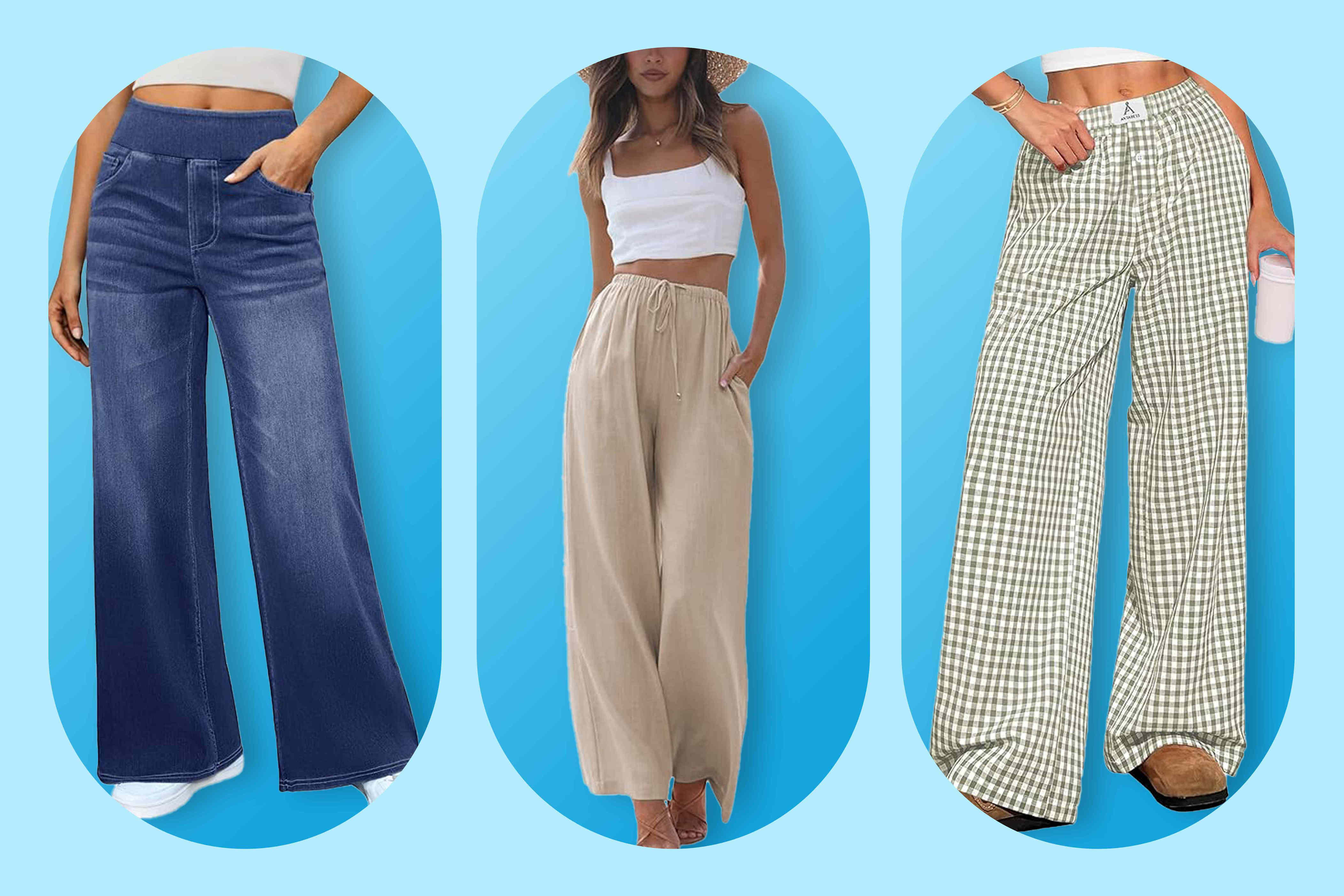 Amazon's comfiest spring pants are on sale from $9 — shop breezy linen ...