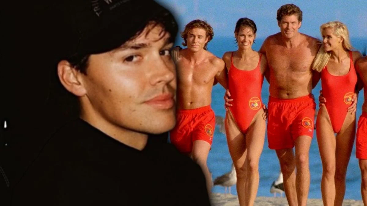 Noah Beck sparks buzz with new behind-the-scenes look at ‘Baywatch’ reboot<br>