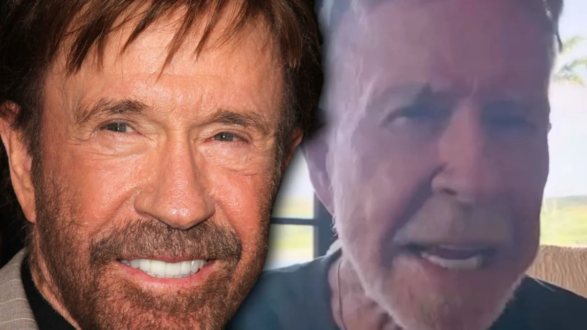 Chuck Norris’ last birthday video at 86 goes viral: “I don’t age, I level up”<br><br>