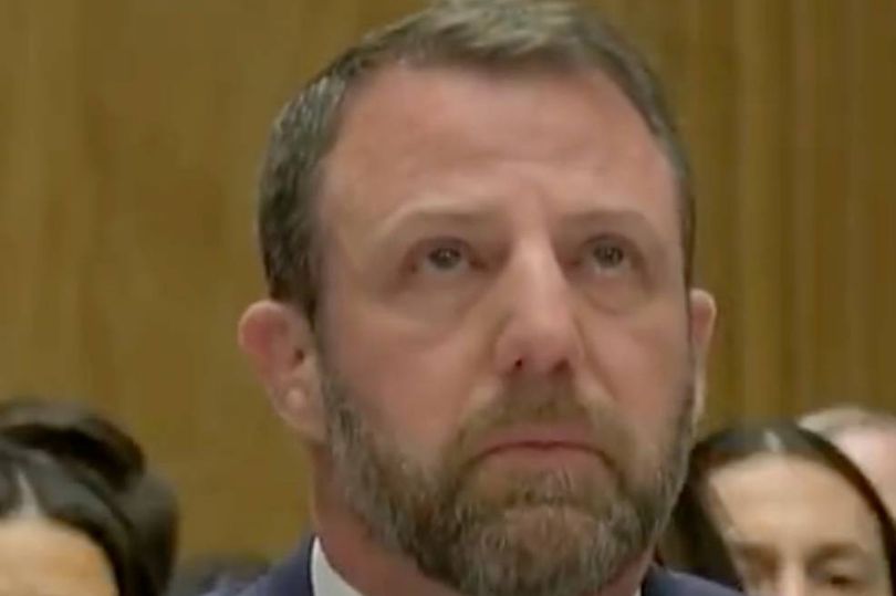 Emotional Markwayne Mullin breaks down in tears during tense DHS hearing
