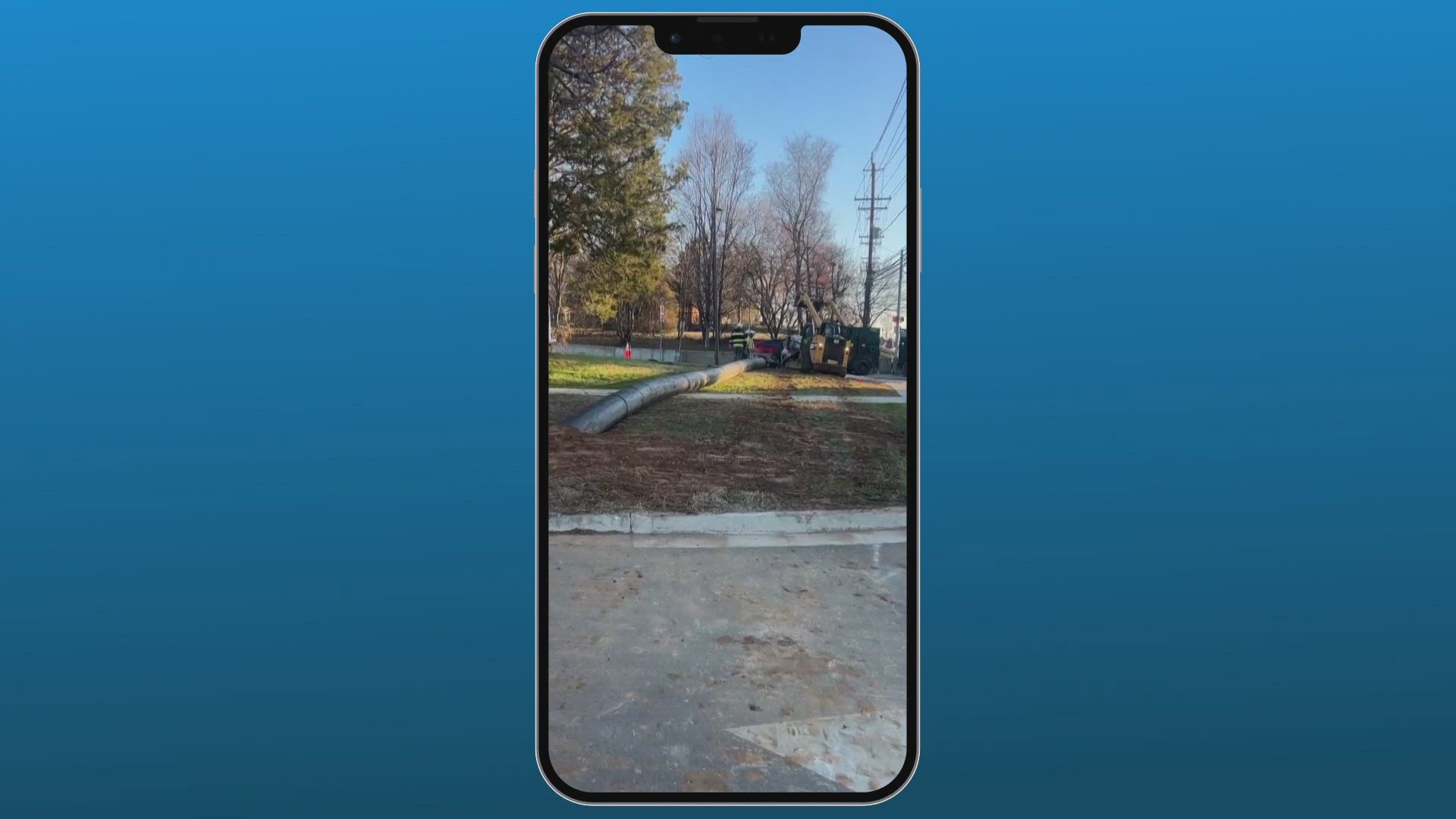 Bypass system installed as Germantown sewer line repairs continue