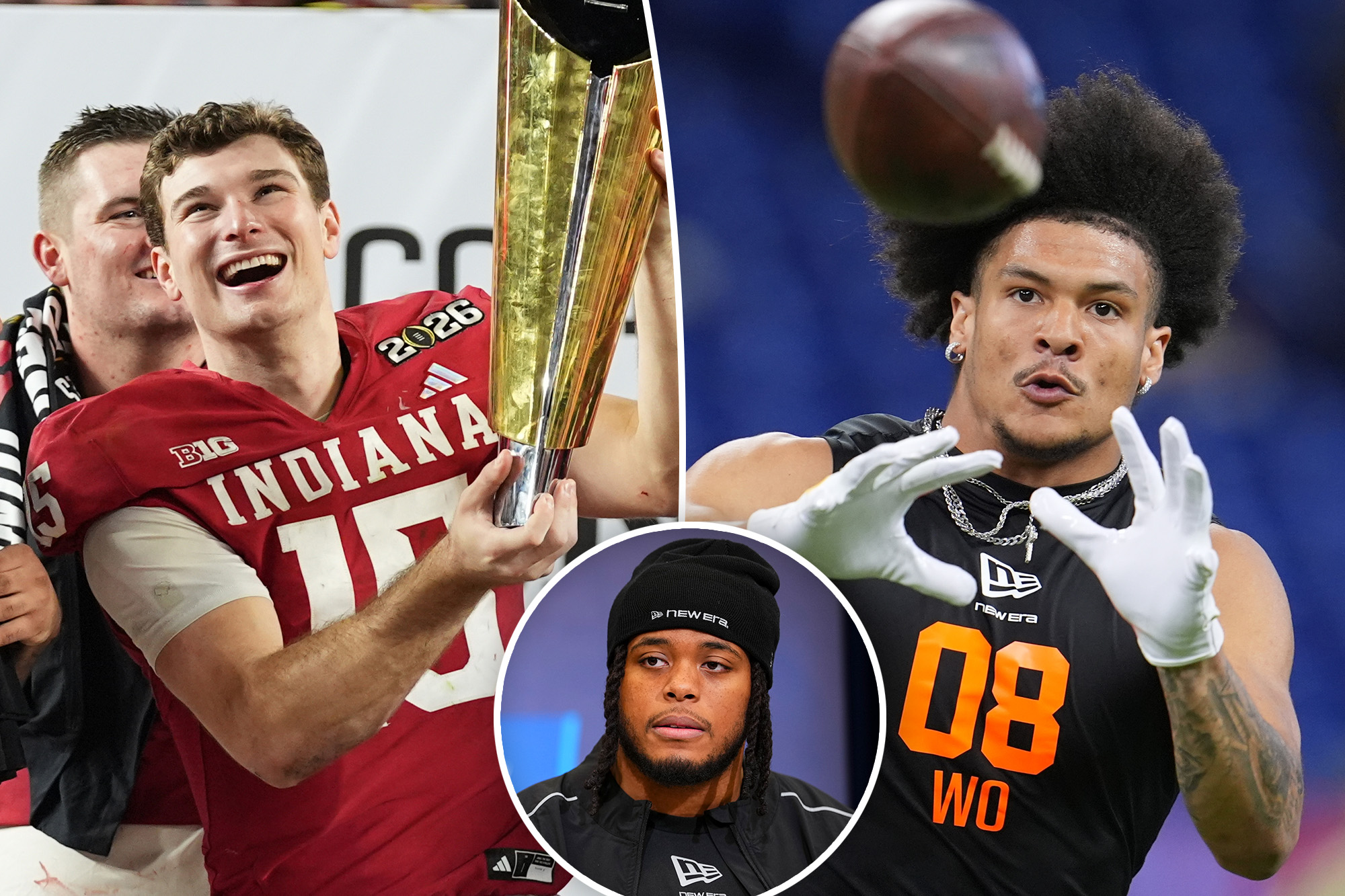 How we think first three rounds of NFL draft might play out for Raiders