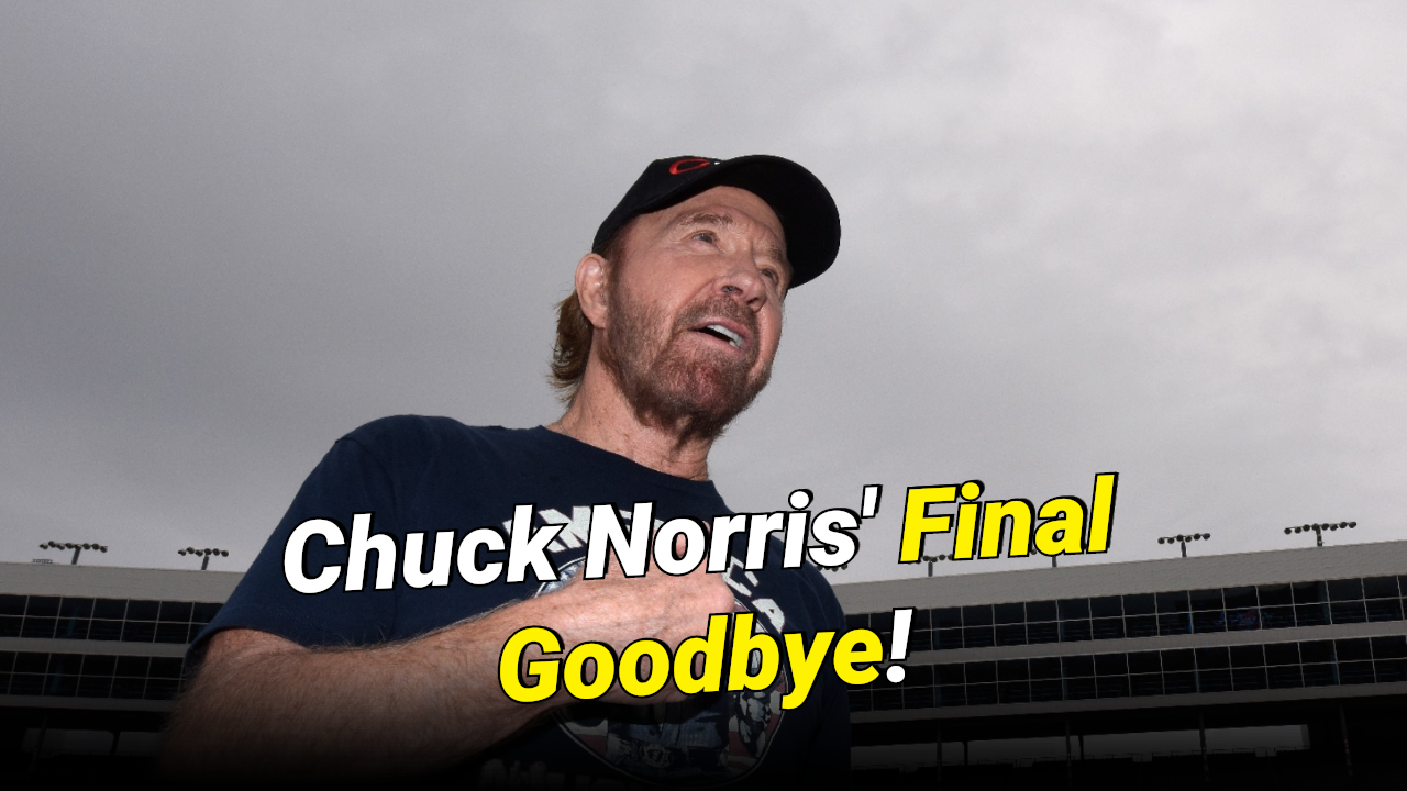 Chuck Norris, iconic action star and martial arts legend, dies at 86<br>