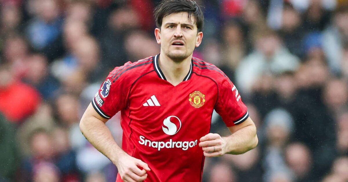 The four Premier League clubs Harry Maguire rejected to sign new Man Utd contract revealed<br>