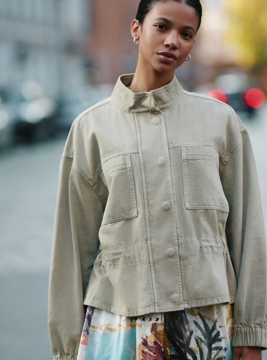 Next’s new lightweight layer updates the classic denim jacket for ...