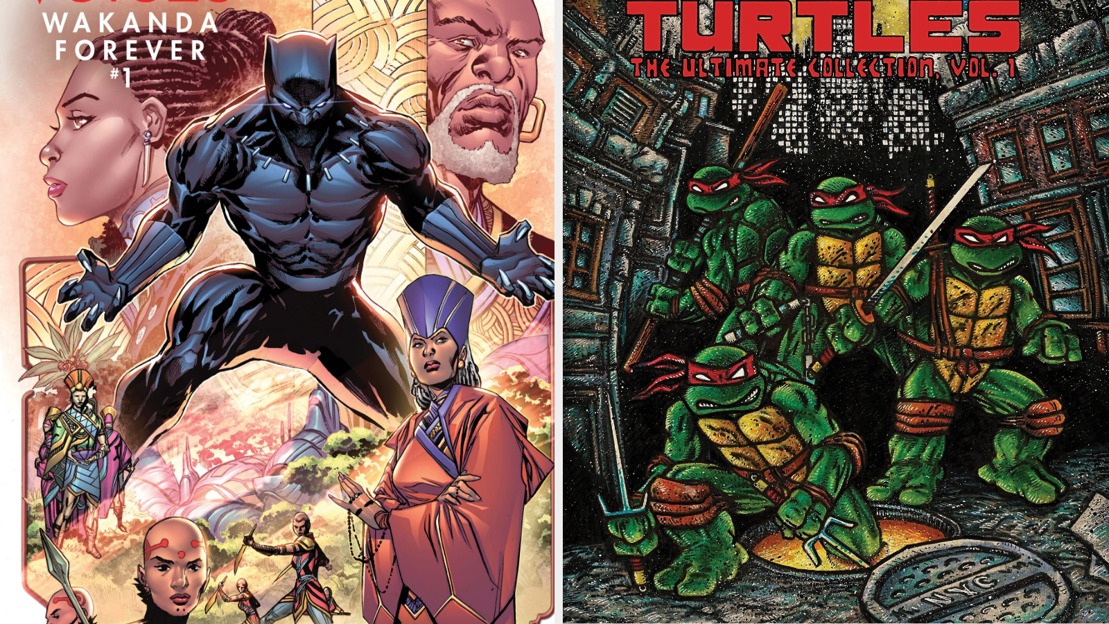 30 comic books that grew into massive film and TV franchises