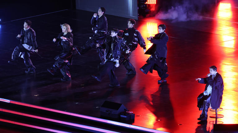 BTS returns with injured RM at historic Gwanghwamun concert