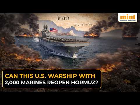 USS Tripoli: This US warship is heading towards Strait of Hormuz amid ...