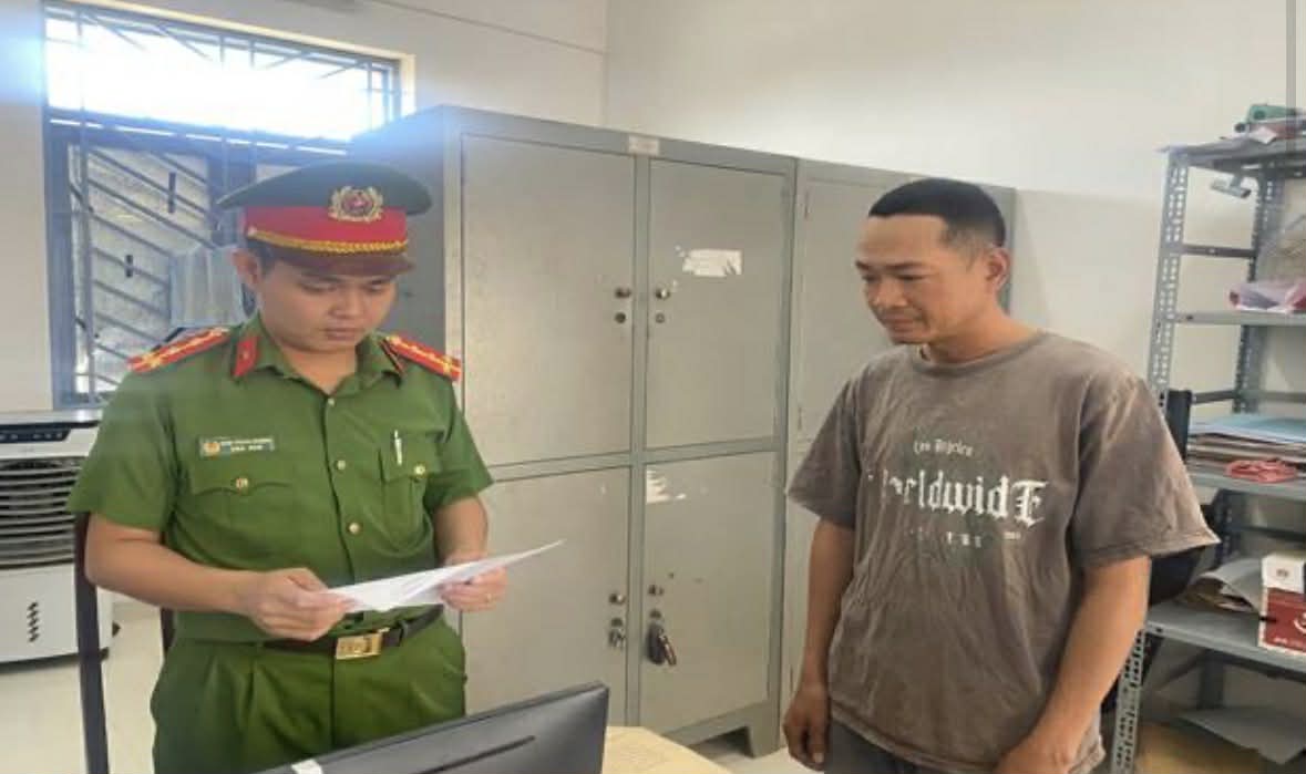 Dùng dao chém người, 1 đối tượng ở Đắk Lắk bị khởi tố