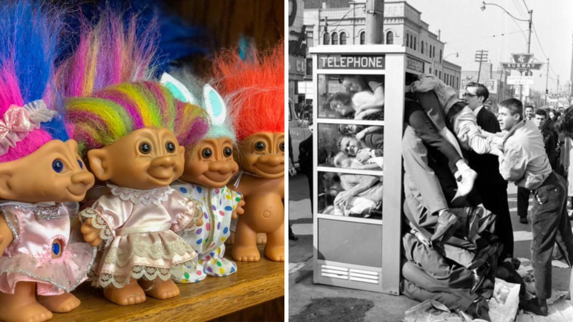 23 strange fads that were taken really seriously