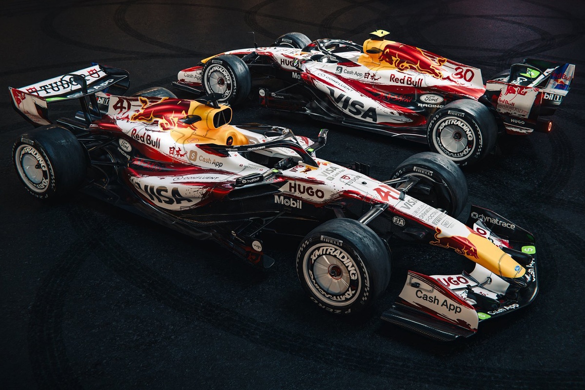 F1 | Racing Bulls si rifà il look: ecco la livrea nipponica per il GP ...