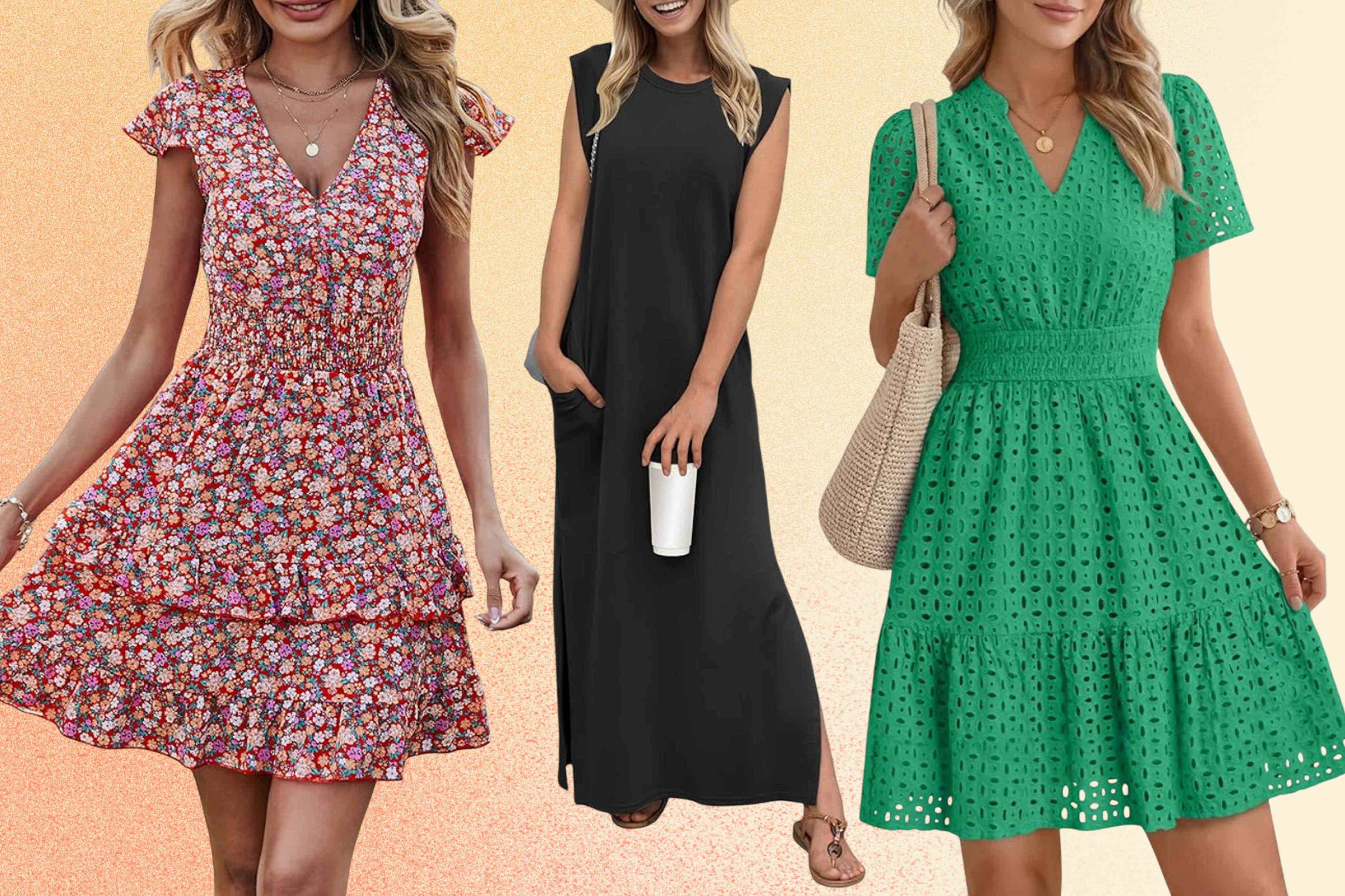 I'm a 5-foot-tall mom, and these 10 petite-friendly spring dresses on Amazon don't need a hem—all under $40