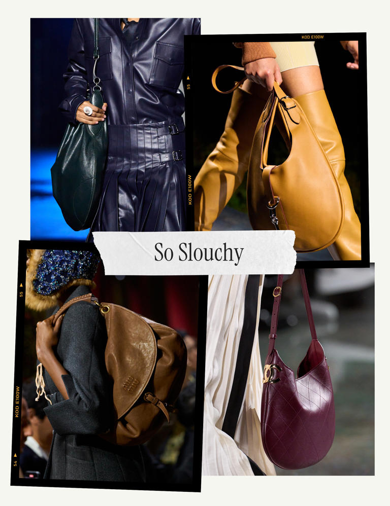 The major handbag trends of fall 2026 have arrived: 7 it styles to know
