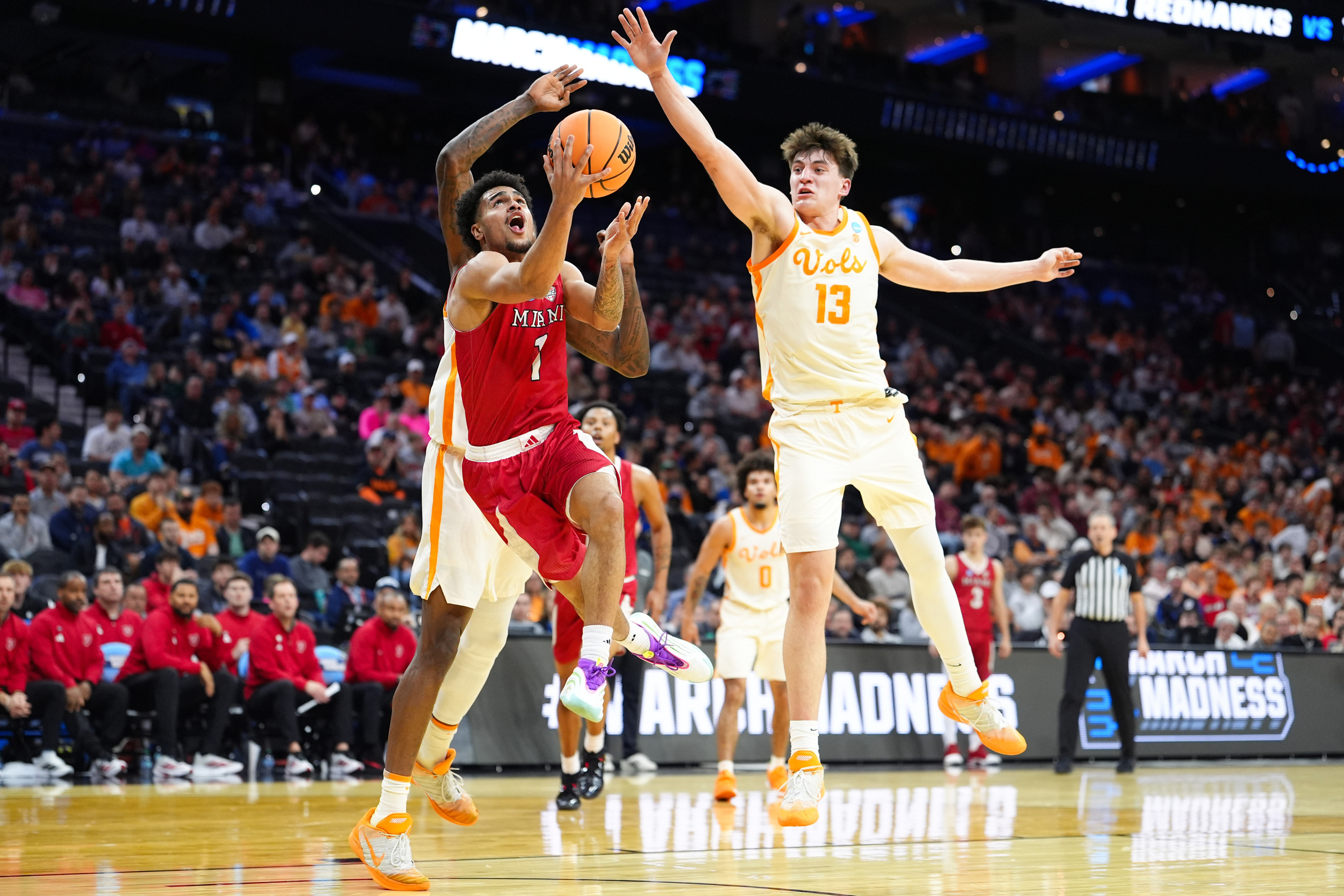 Men's NCAA tournament winners, losers: Miami (Ohio) misses its chance ...