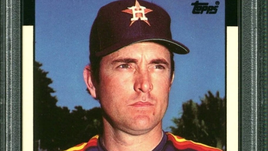 Top 5 iconic and valuable Nolan Ryan baseball cards