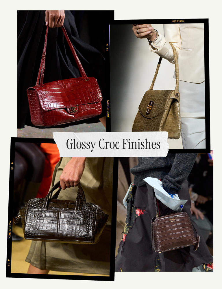 The major handbag trends of fall 2026 have arrived: 7 it styles to know