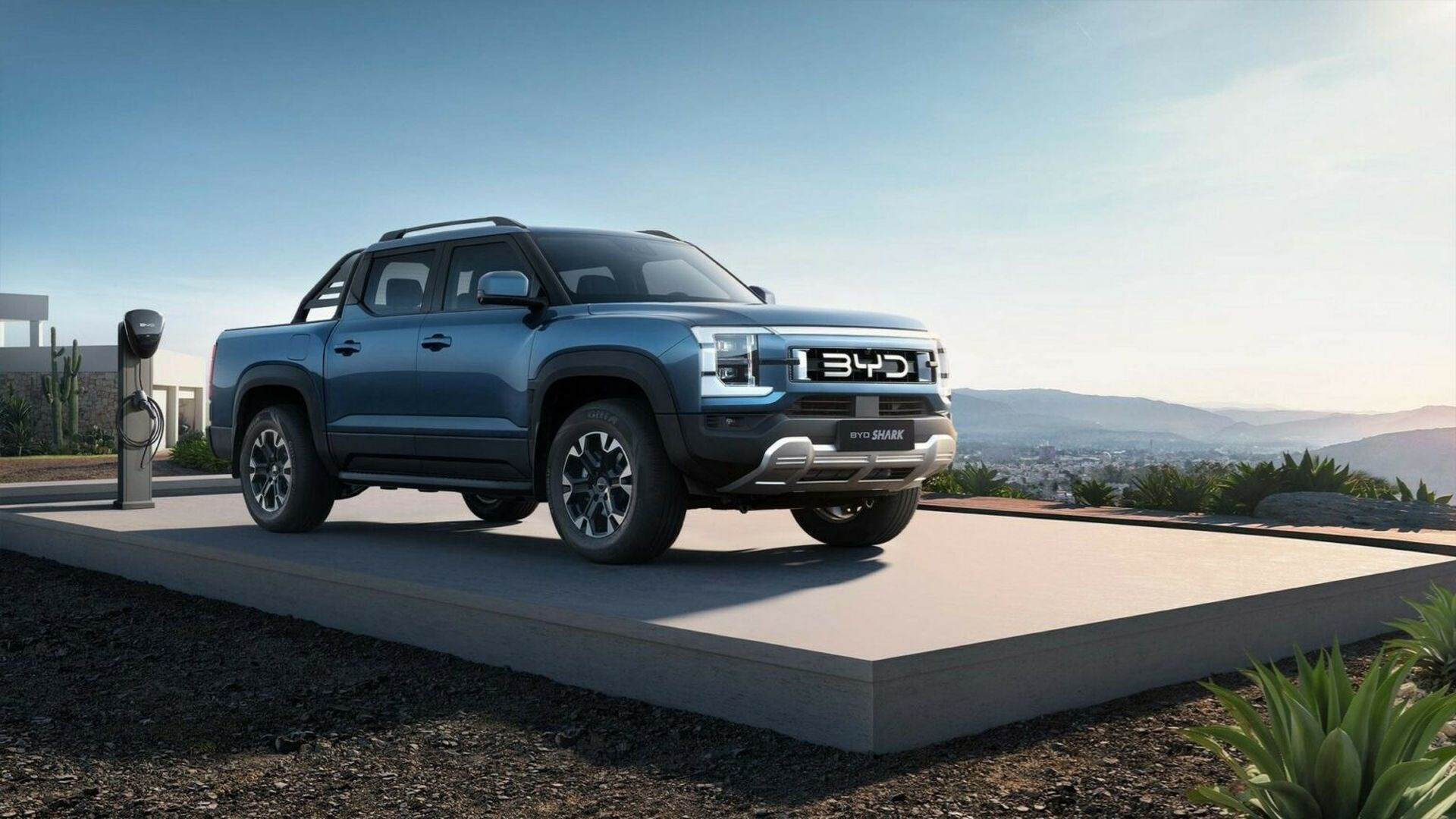 Το pick-up της BYD δεν είναι για βαριές εργασίες και το λέει κάποιος ...