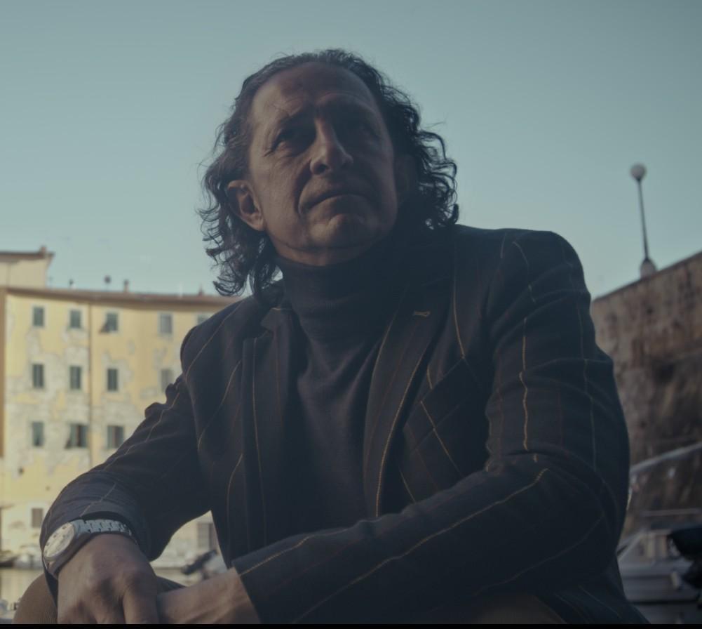 Igor Protti e il quaderno con i gol annotati: 