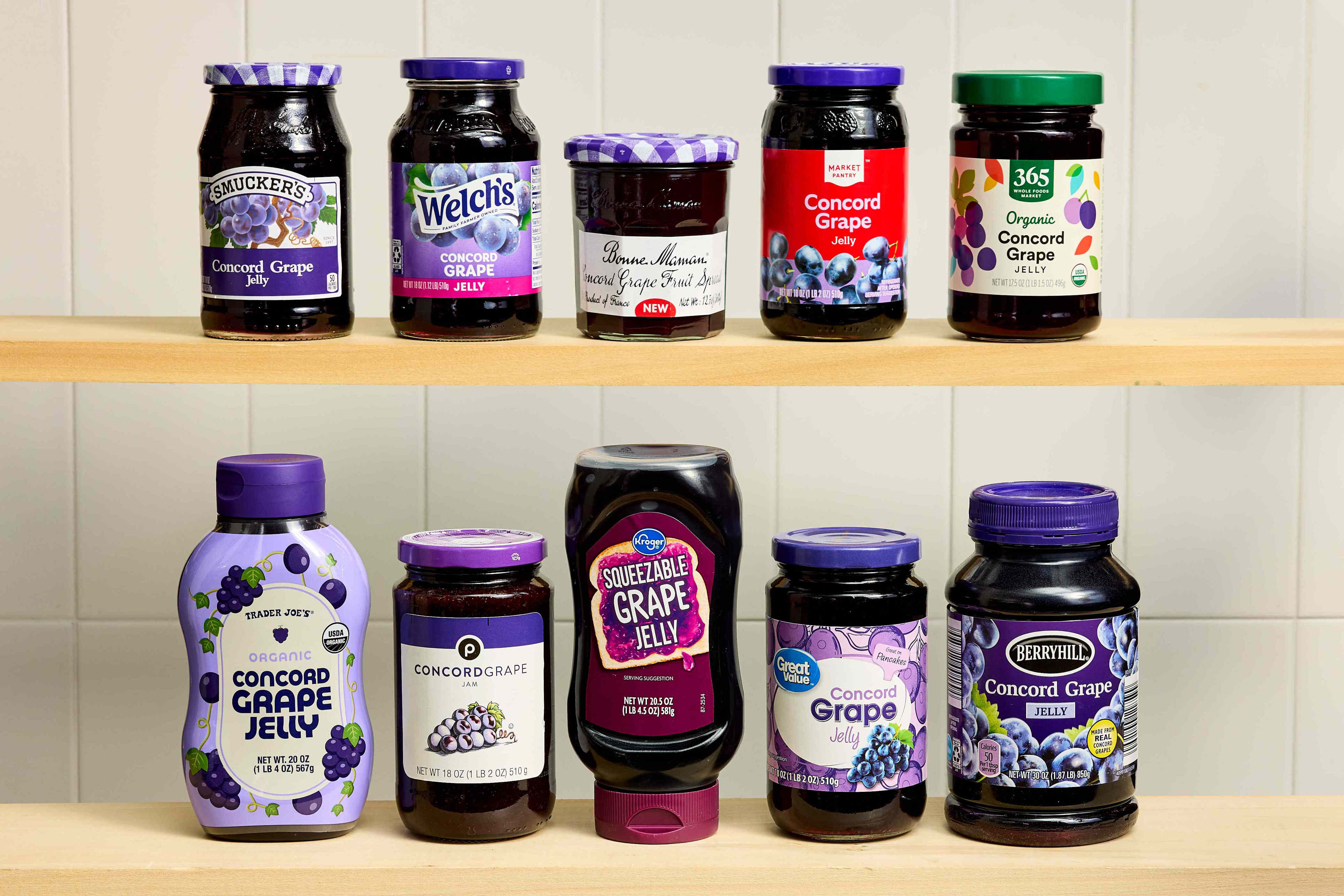 We tried 10 grape spreads—and the winner was the most spreadable