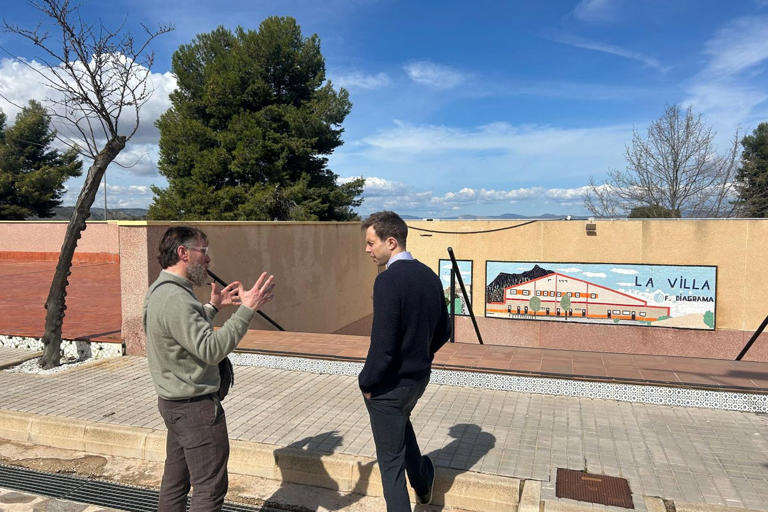 UK looks to Spanish youth custody model where inmates do art and sport