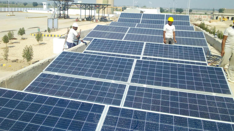Reinforced 26%-efficient solar cells show promise for low Earth orbit use