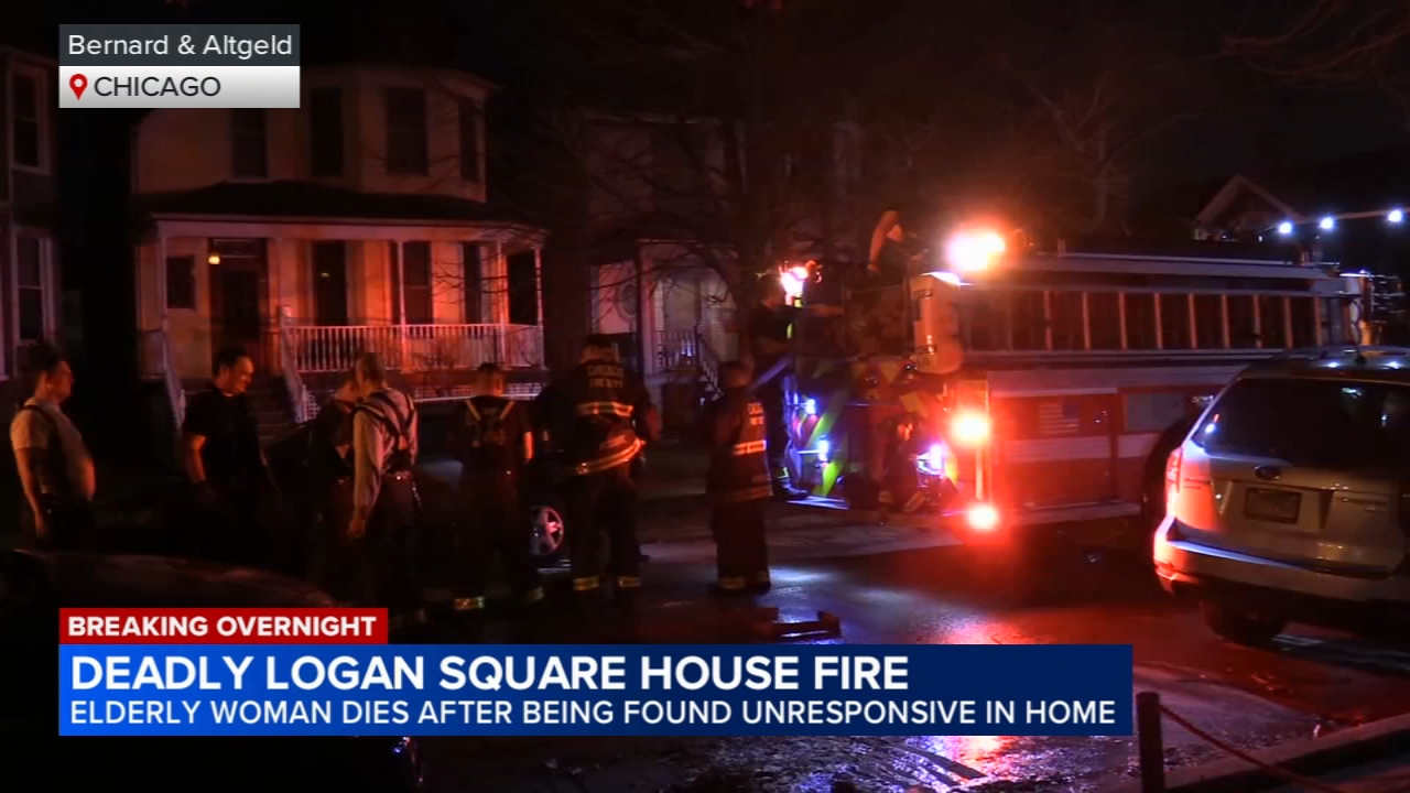 84-year-old woman dead after house fire breaks out in Logan Square ...