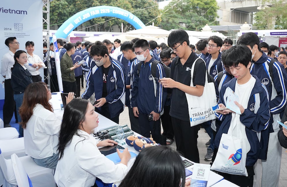 Gần 3.500 cơ hội việc làm, thực tập cho sinh viên công nghệ