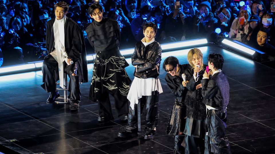 K-pop phenomenon BTS’ first concert in years sets record for largest ...