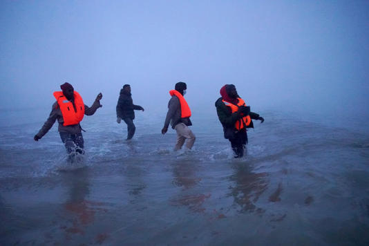 Migrant Channel crossing incidents