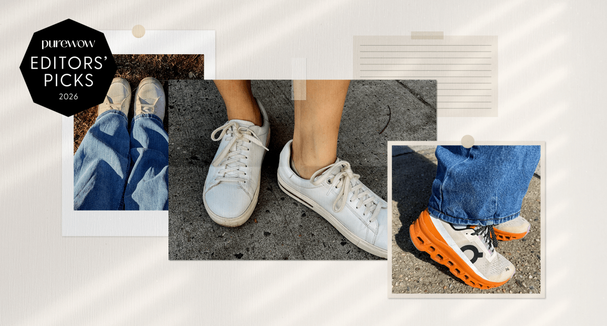 The 13 most comfortable sneakers for women that money can buy, according to PureWow editors