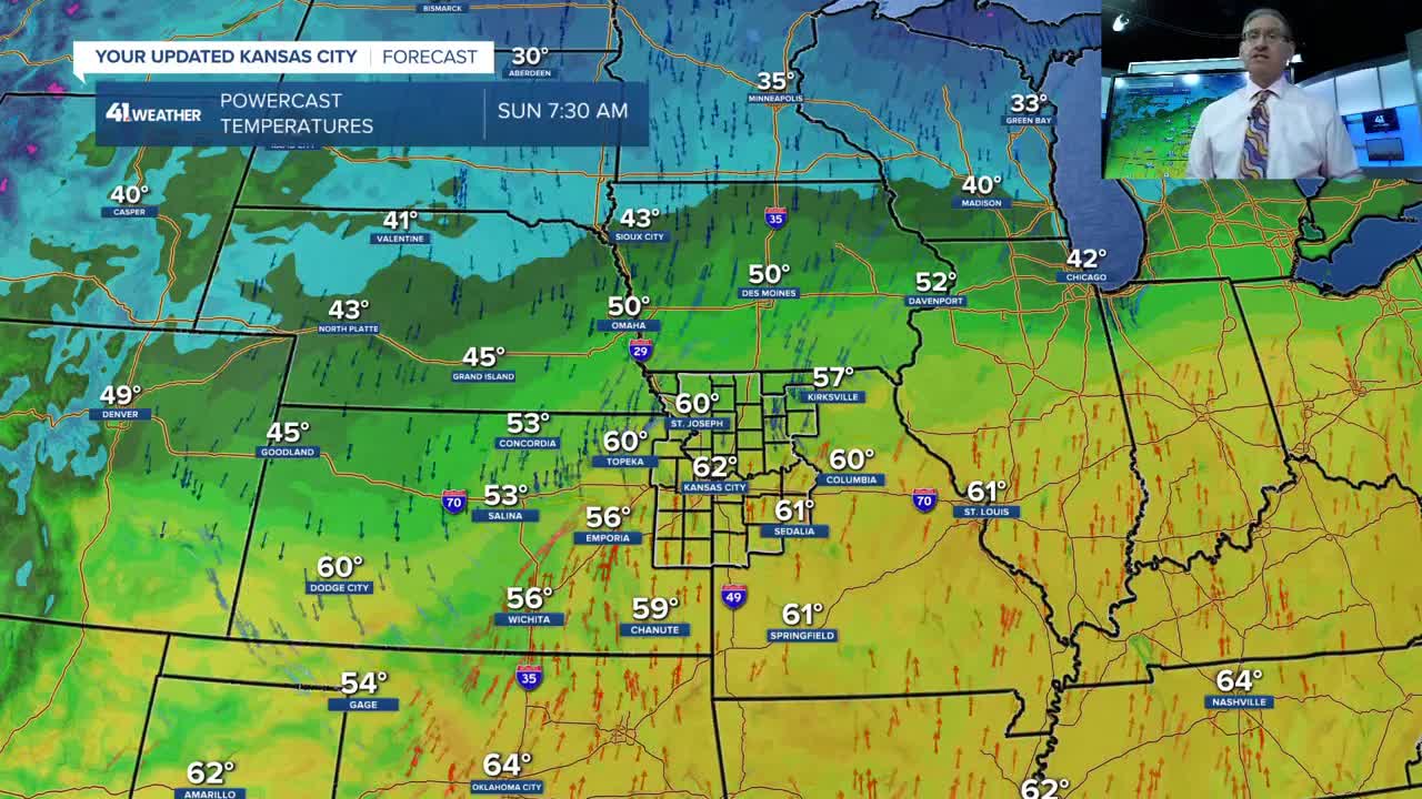 KSHB 41 weather blog | Possible record high for March; Another strong ...
