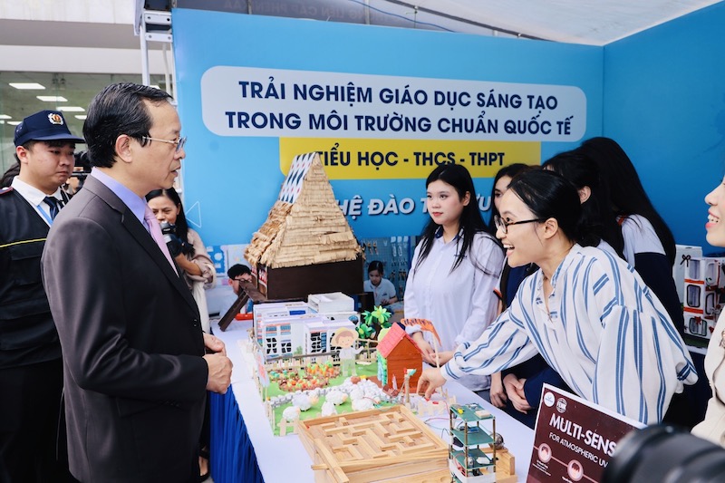 Số dự án tranh tài tại cuộc thi khoa học, kỹ thuật quốc gia cao kỷ lục
