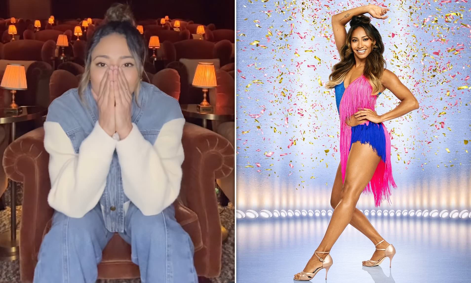 Karen Hauer breaks down in tears as she confirms she has quit Strictly following axed rumours<br><br>