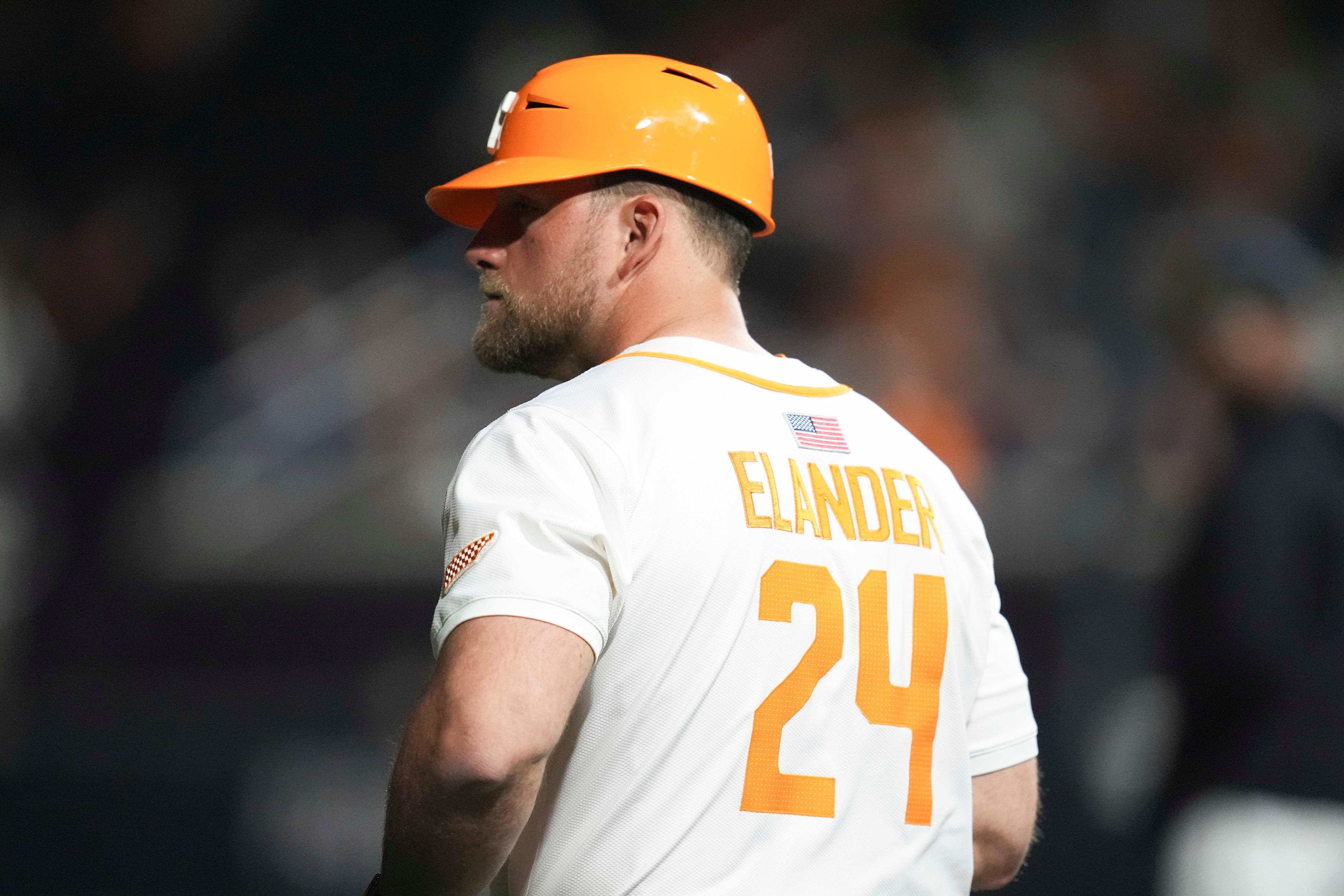 Josh Elander's move to dugout isn't only Tennessee baseball decision vs LSU