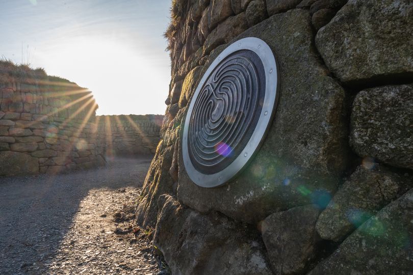 World's largest stone labyrinth completed in Cornwall