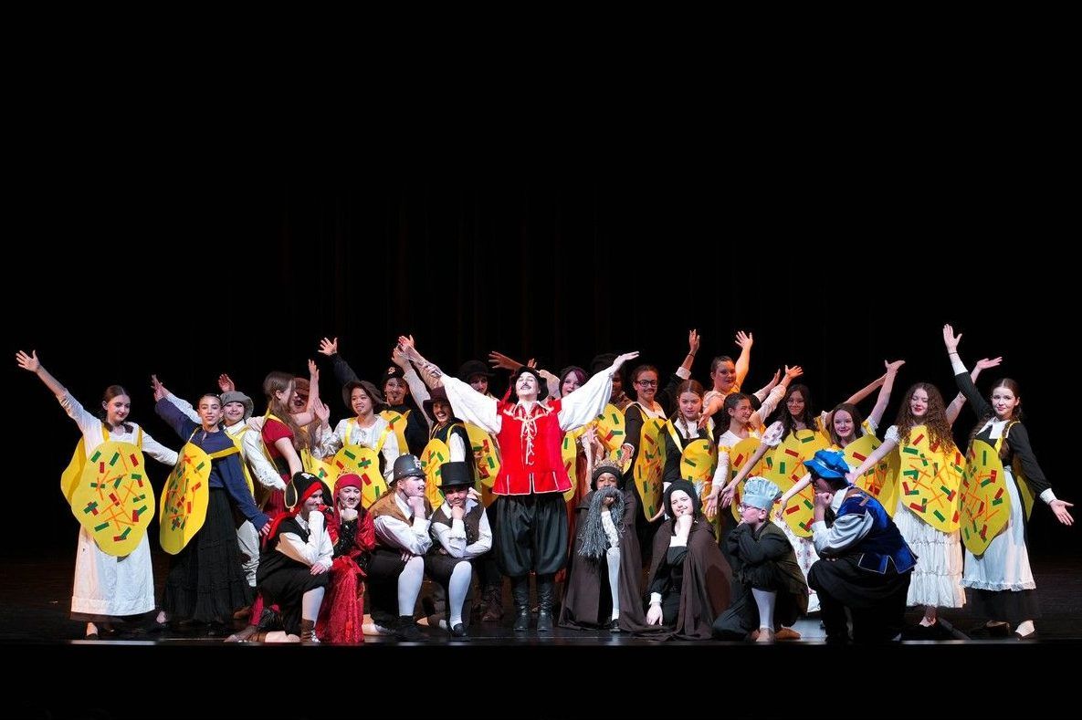 St. Paul presented an animated and lively production of Something ...