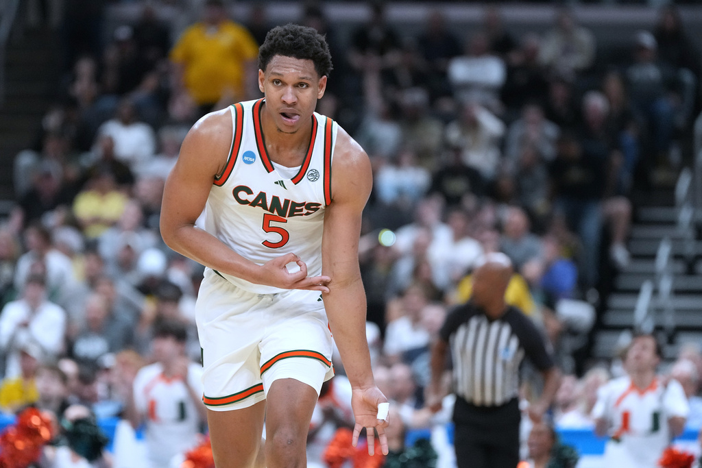Malik Reneau scores 24 as Miami pulls away from Missouri late for 80-66 ...