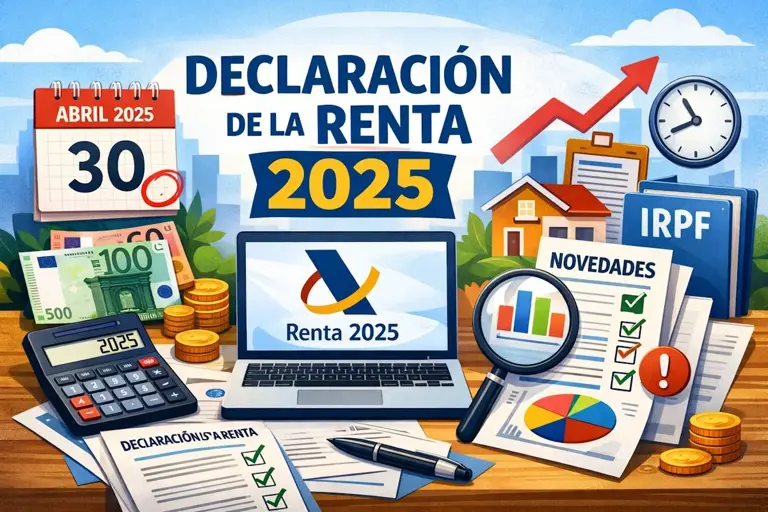 ¿Cuáles son las novedades de la Renta 2025 y por qué deberías conocerlas?